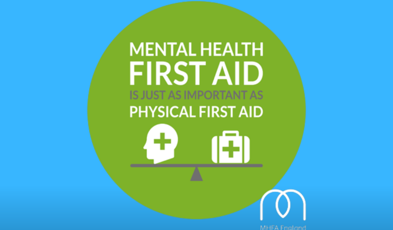 Mental Health First Aid Image