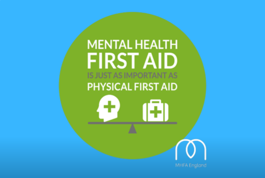 Mental Health First Aid Image